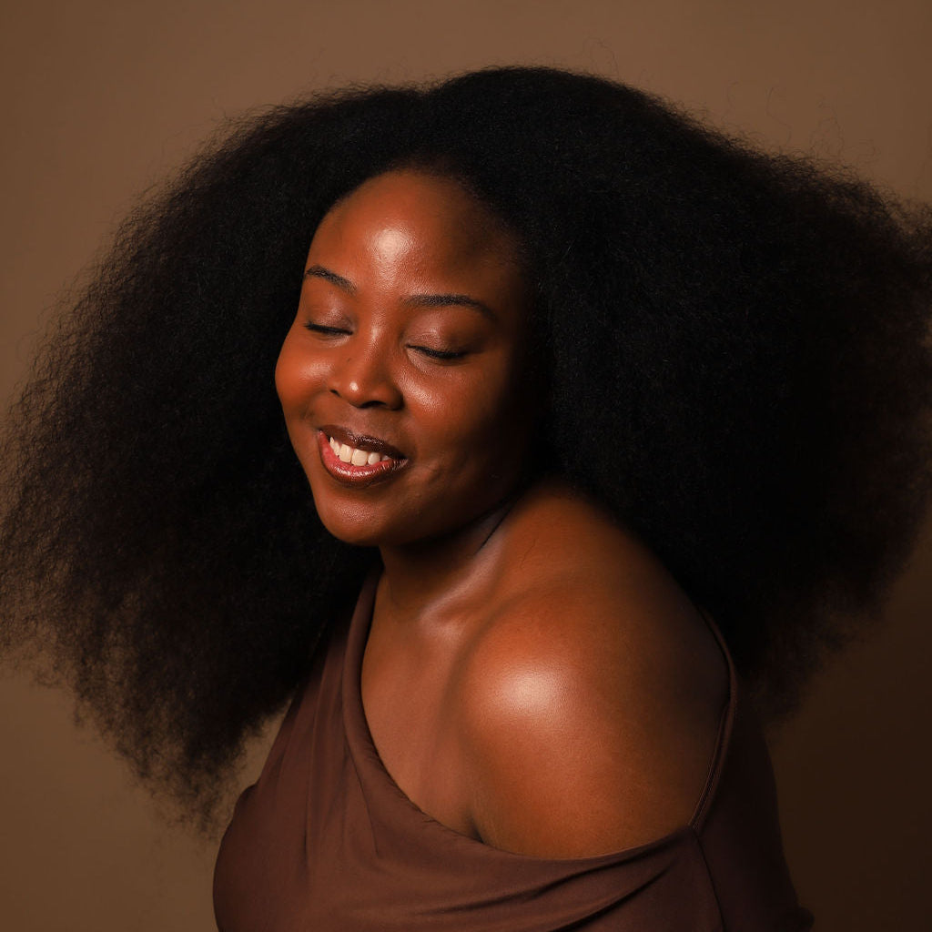AMARAH: 2-in-1 Afro Curly Blowout